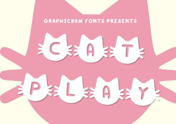 Cat Play Font - Featured Image