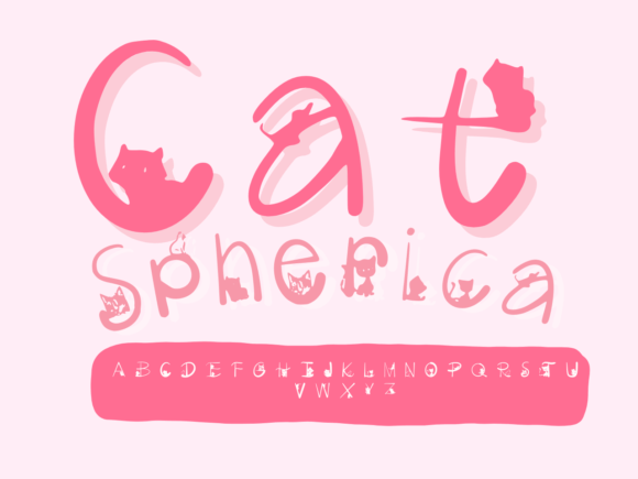 Cat Spherical Font - Featured Image