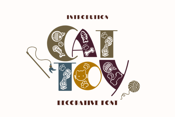 Cat Toy Font - Featured Image