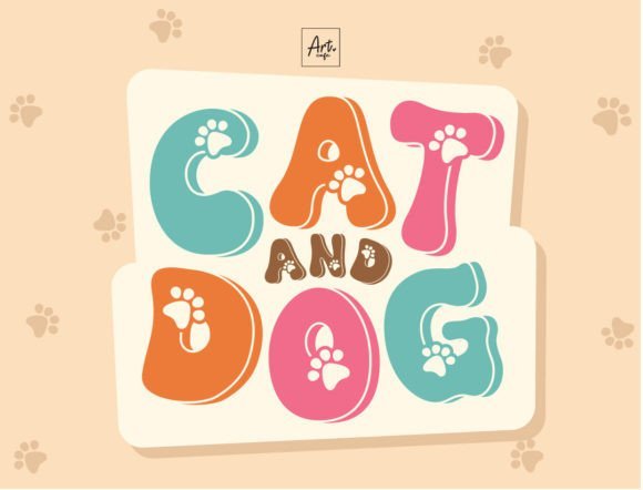 Cat and Dog Font - Featured Image