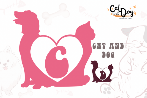 Cat and Dog Font - Featured Image