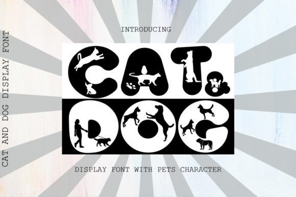 Cat and Dog Font - Featured Image