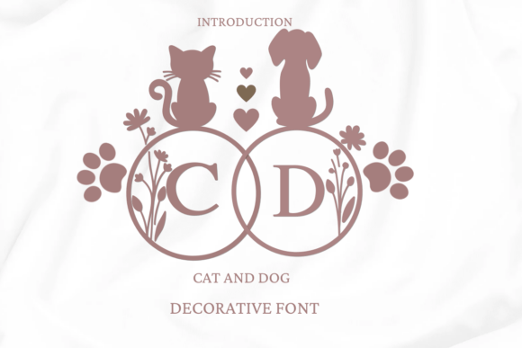 Cat and Dog Font - Featured Image