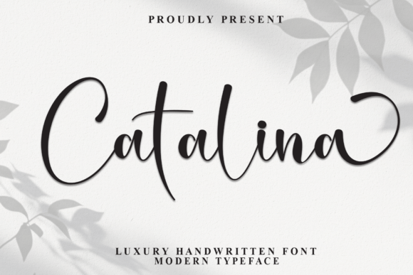 Catalina Font - Featured Image