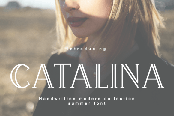 Catalina Font - Featured Image