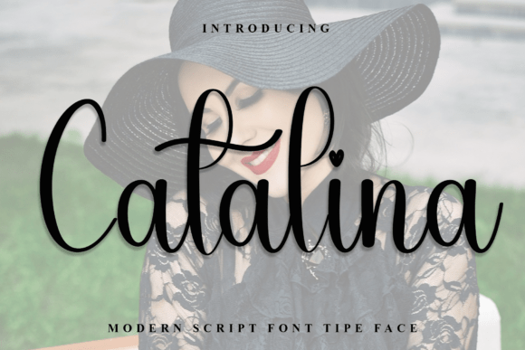 Catalina Font - Featured Image