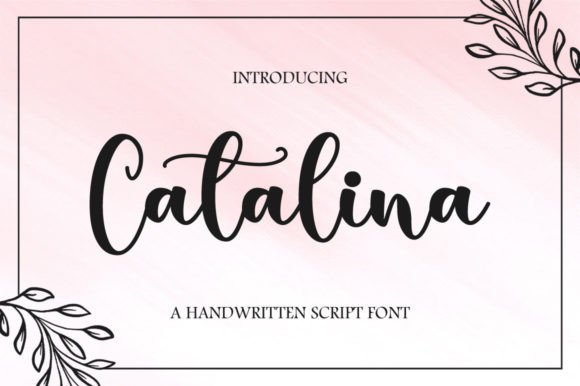 Catalina Font - Featured Image