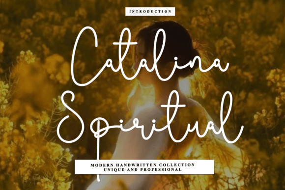 Catalina Spiritual Font - Featured Image