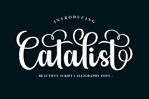 Catalist Font - Featured Image