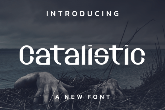 Catalistic Font - Featured Image