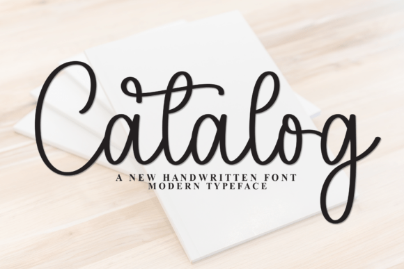 Catalog Font - Featured Image