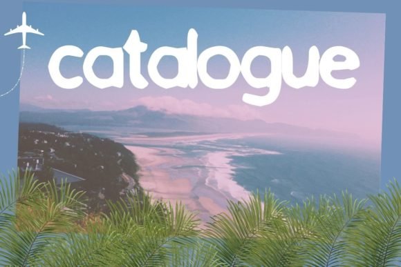 Catalogue Font - Featured Image