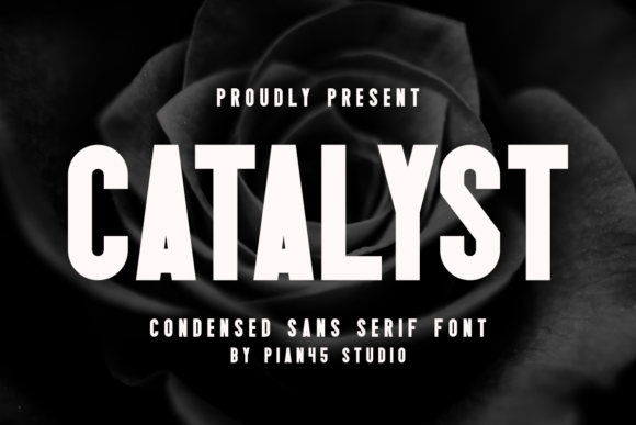 Catalyst Font - Featured Image