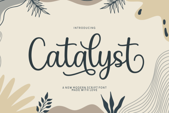 Catalyst Font - Featured Image