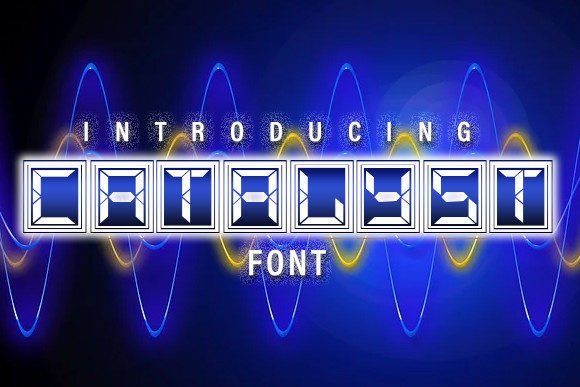 Catalyst Font - Featured Image
