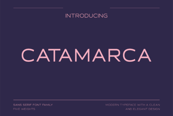 Catamarca Font - Featured Image