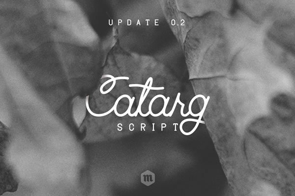 Catarg Font - Featured Image