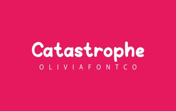 Catastrophe Font - Featured Image