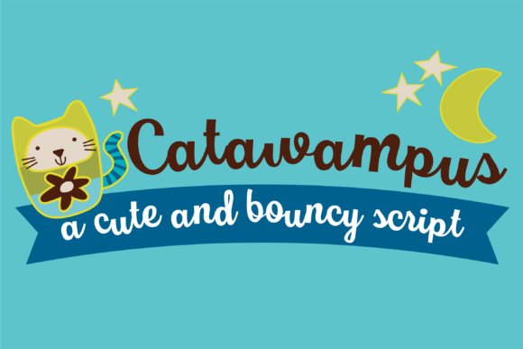 Catawampus Font - Featured Image