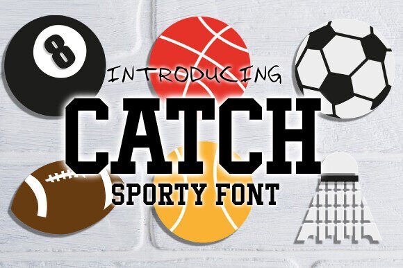 Catch Font - Featured Image