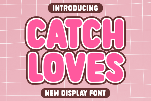 Catch Loves Font - Featured Image
