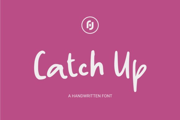 Catch Up Font - Featured Image