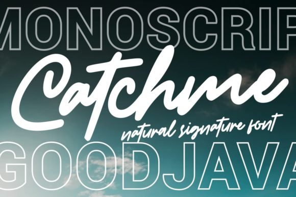 Catchme Font - Featured Image
