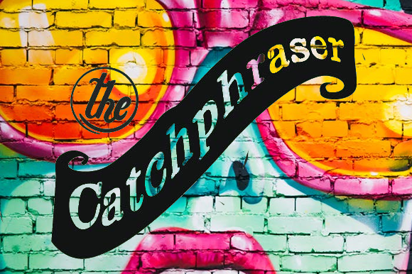 Catchphraser Font - Featured Image