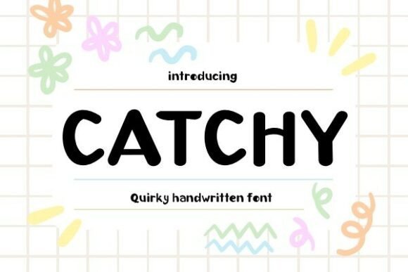 Catchy Font - Featured Image
