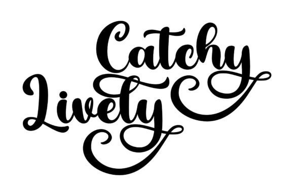 Catchy Lively Font - Featured Image