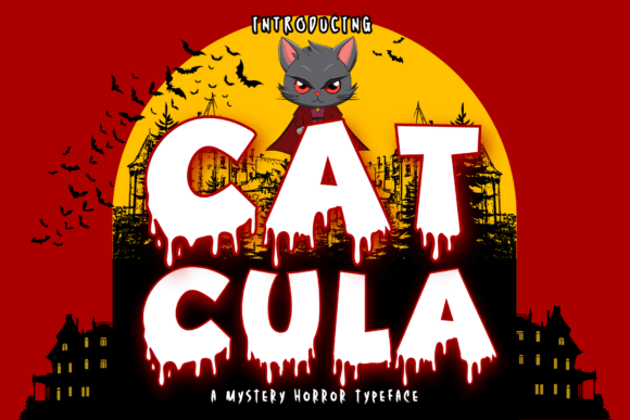 Catcula Font - Featured Image