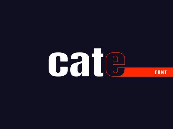 Cate Font - Featured Image