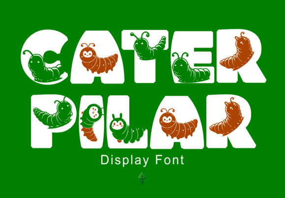 Caterpilar Font - Featured Image