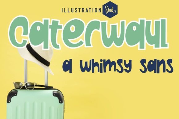 Caterwaul Font - Featured Image