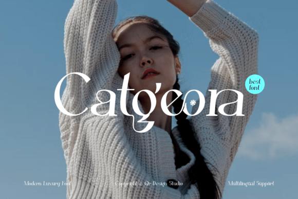 Catgeora Font - Featured Image