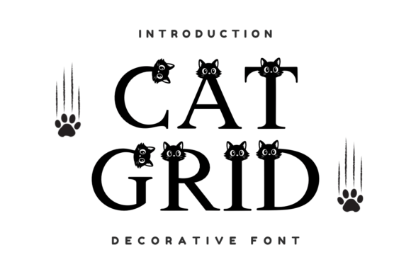 Catgrid Font - Featured Image