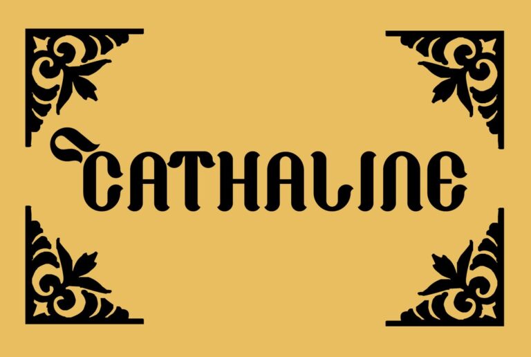 Cathaline Font - Featured Image
