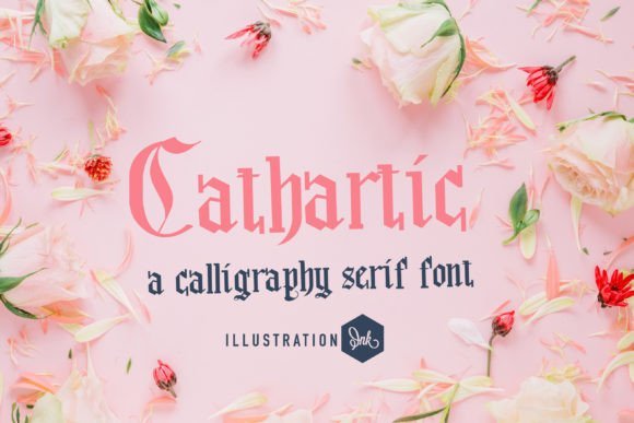 Cathartic Font - Featured Image