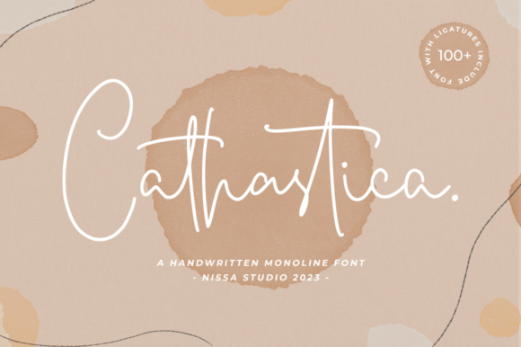 Cathastica Font - Featured Image
