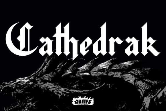 Cathedrak Font - Featured Image