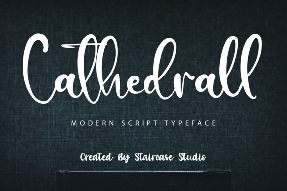 Cathedrall Font - Featured Image