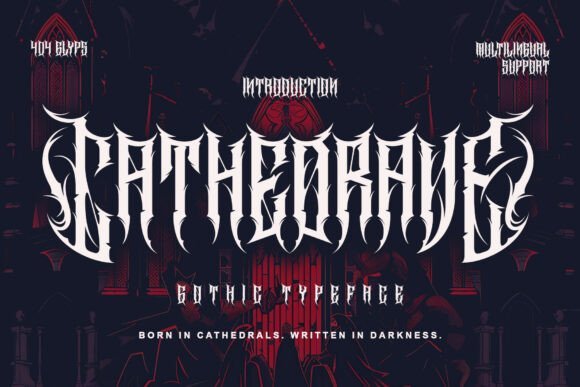 Cathedrave Font - Featured Image