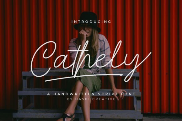 Cathely Font - Featured Image
