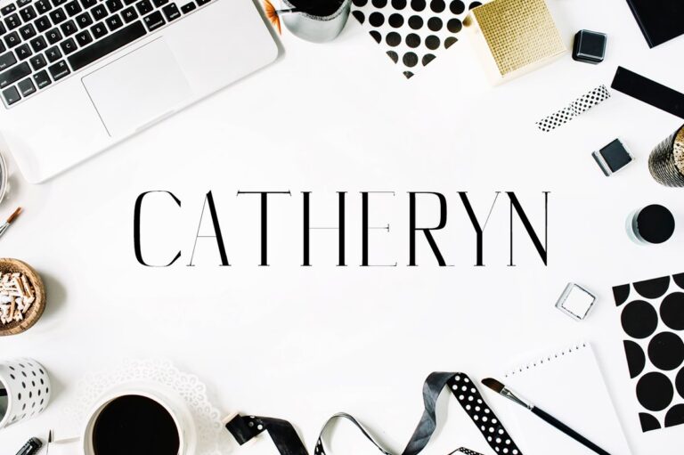 Catheryn Font - Featured Image