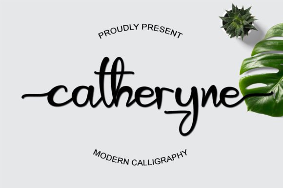 Catheryne Font - Featured Image