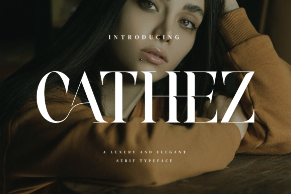 Cathez Font - Featured Image