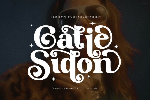 Catie Sidon Font - Featured Image