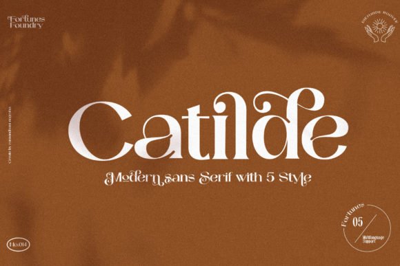 Catilde Font - Featured Image