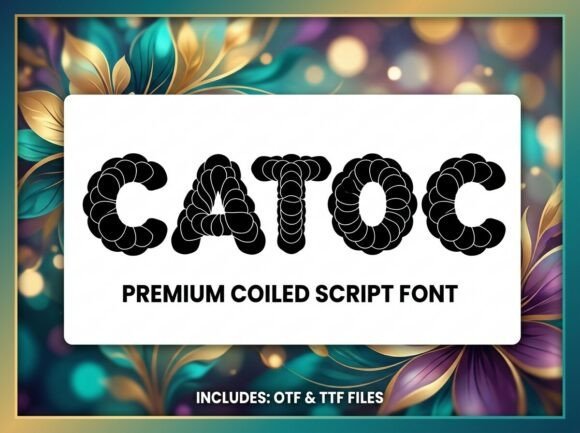 Catoc Font - Featured Image