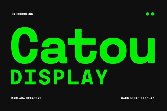 Catou Font - Featured Image